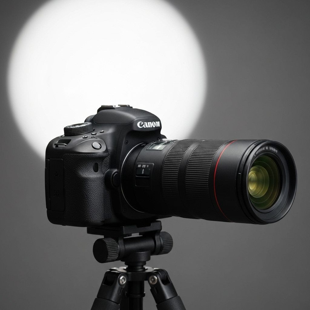 Canon EOS 1500D DSLR Camera