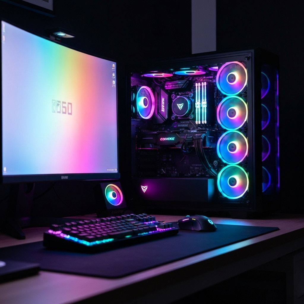 Gaming PC RTX 4070