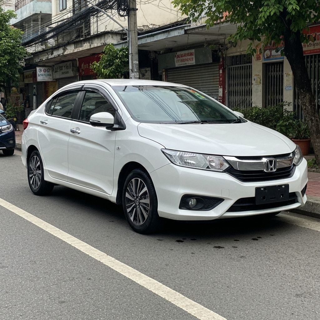 Honda City 2020 VX Petrol