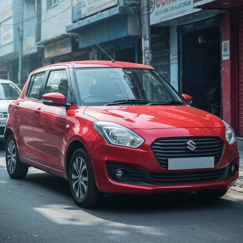 Maruti Swift VXI 2021