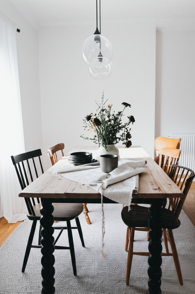 Dining Table 6 Seater Wooden