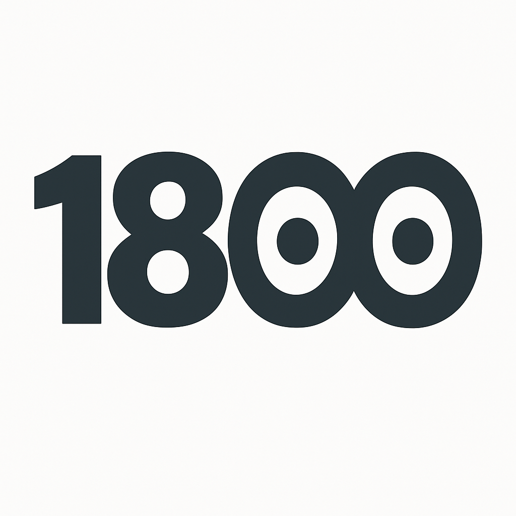 1800